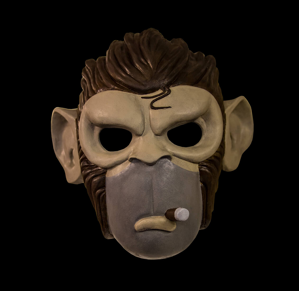 Space Monkey Mask Ministry of