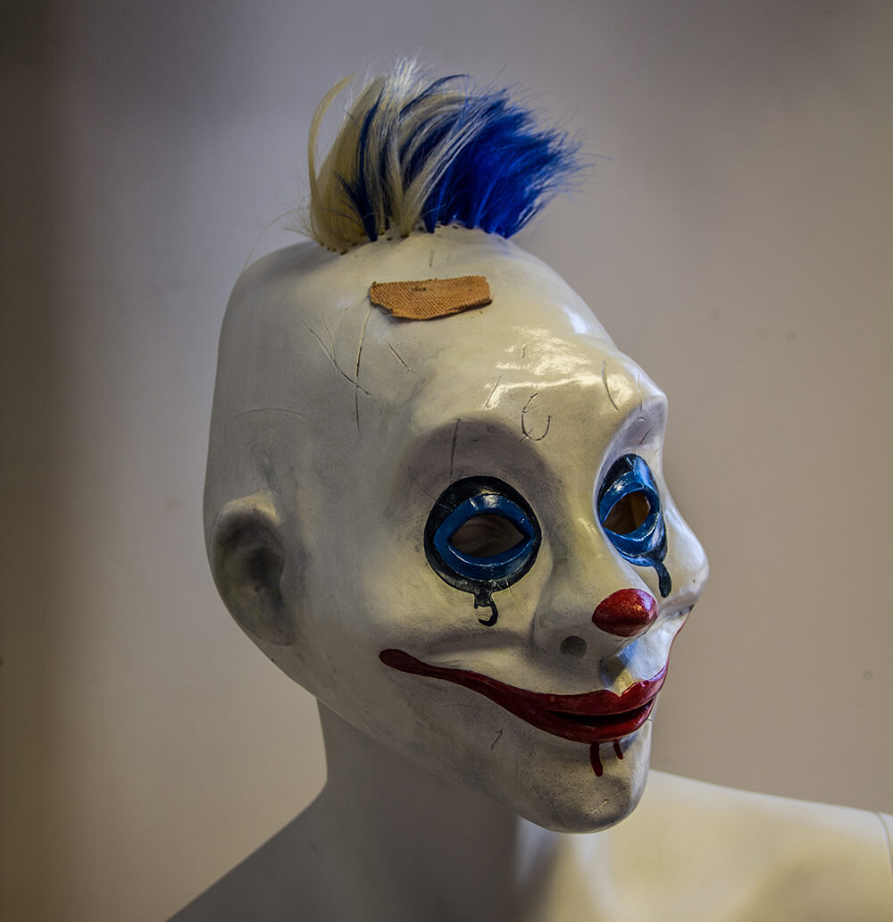 Forudsige generøsitet vækst Jokers Henchmen clown masks - Ministry of Masks