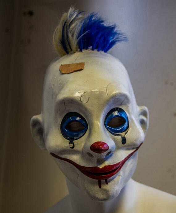 Grumpy Mask - Ministry of Masks