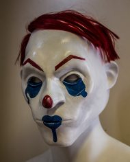happy clown mask