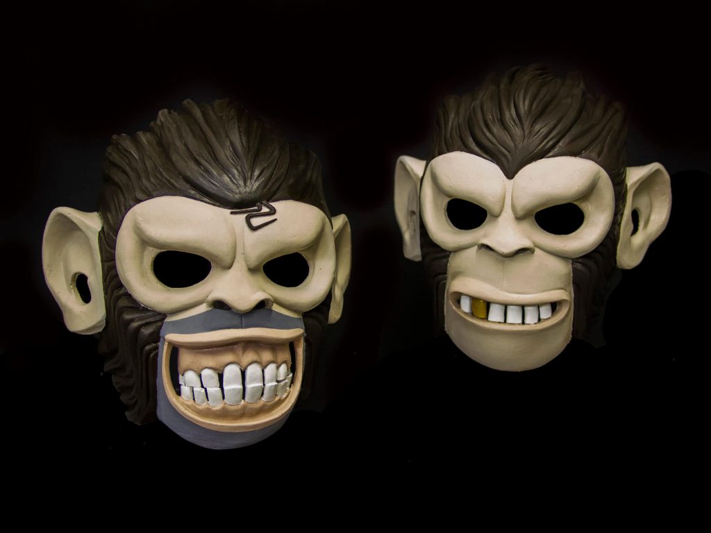 Monkey Masks