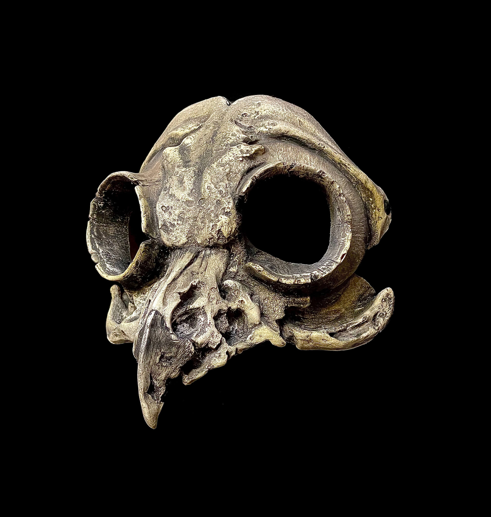 Owl Skull Mask Small